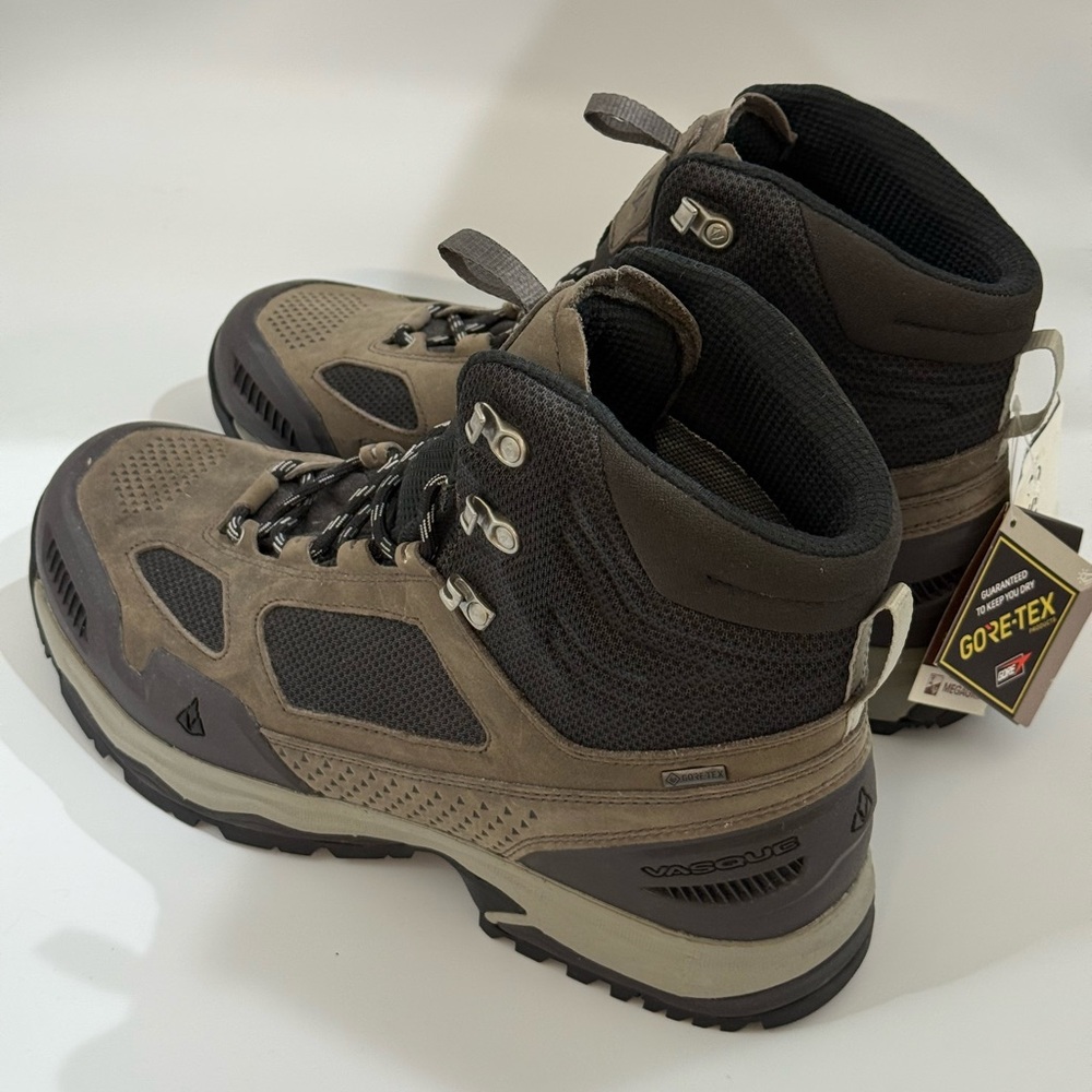 Vasque Men's Tan and Black Hiking Boots - Picture 2 of 5